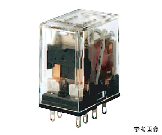 62-4798-57 ミニパワーリレー（MY2形） 動作表示灯内蔵形 MY2ZN