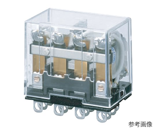 バイパワーリレー(LY4形)　動作表示灯内蔵型