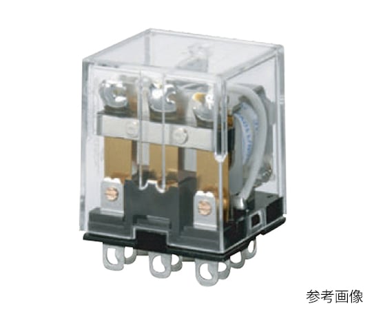 バイパワーリレー(LY3形)　動作表示灯内蔵型
