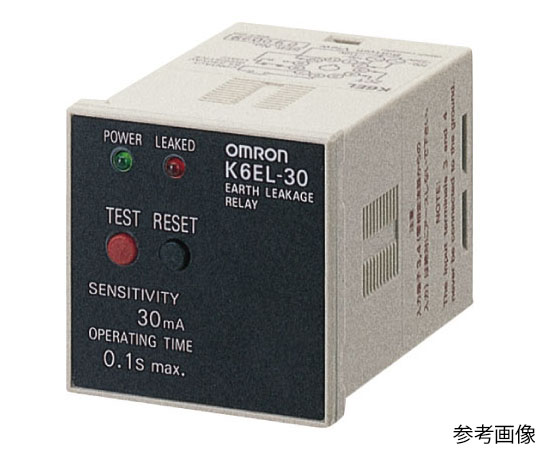 Leakage relay (Manual Return Type) K6EL K6EL-200
