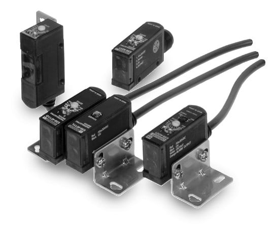 アンプ内蔵光電センサ(中型)(透過形) E3S-A