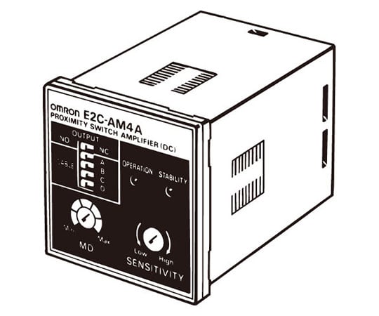 アンプ分離近接センサ(ボリウムタイプ)(アンプユニット部) E2C/E2C-H　E2C-AK4A