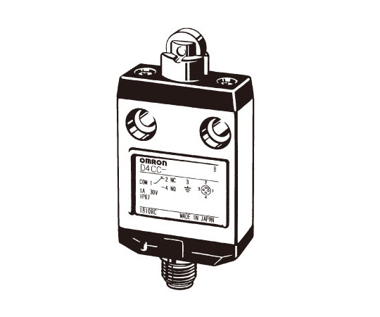 小形リミットスイッチ D4CC