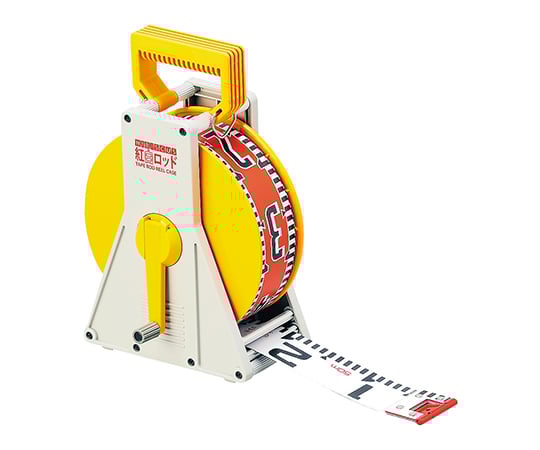 ハイビスカス62-4861-72ＨＫ６－３０Ｍ紅白ロッド６０巾３０ｍＭ付【1個】(as1-62-4861-72)