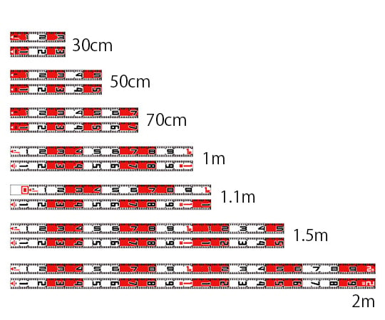 62-4862-05 アルミ製ロッド 66ロッド 30cm