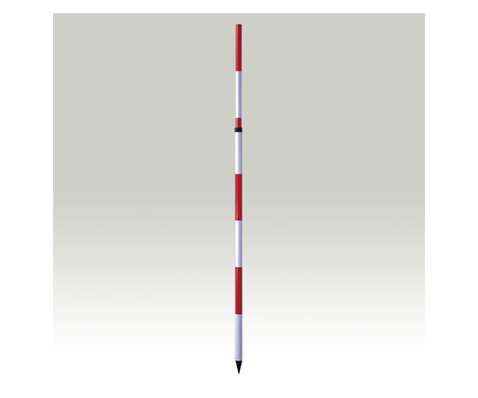 ハイビスカス 収納ポール 3m2段継
