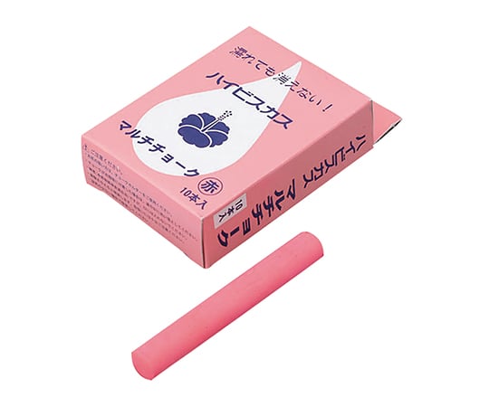 ハイビスカス62-4862-88ハイビスカスマルチチョーク赤【1箱(10本入)】(as1-62-4862-88)