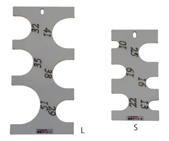 ハイビスカス鉄筋ゲージS
