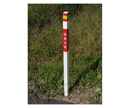 ハイビスカス 木製危険杭