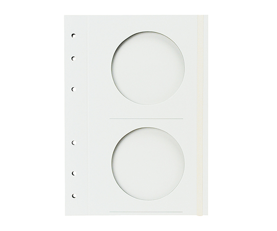 ハイビスカス ディスク収納フォルダー スリムタイプ