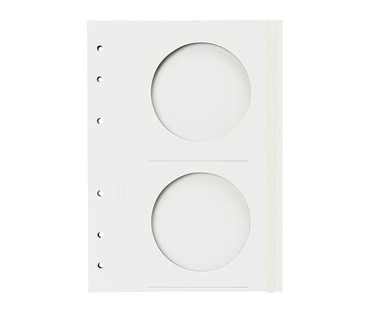 ハイビスカス62-4863-59ＨＣＤ－１０１ディスク収納フォルダスリム【1冊】(as1-62-4863-59)