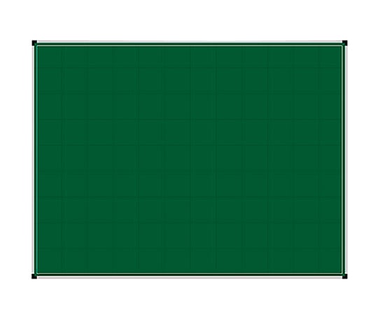 ハイビスカス ネットスチール黒板 枠線のみ