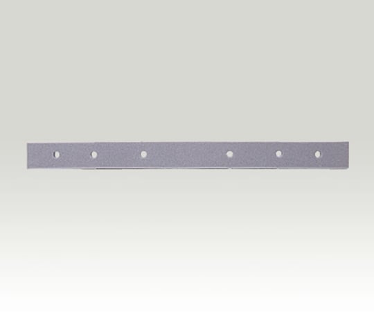 62-4864-38 ポリ枕 グレー 5mm厚 A4用 1組（200本入） 【AXEL