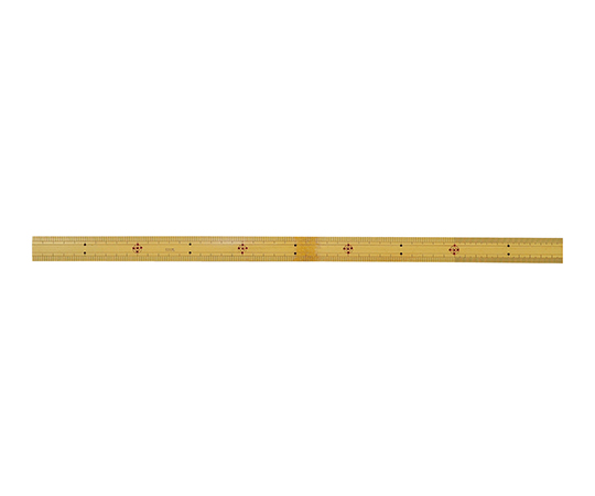 62-4864-64 竹尺 50cm両目