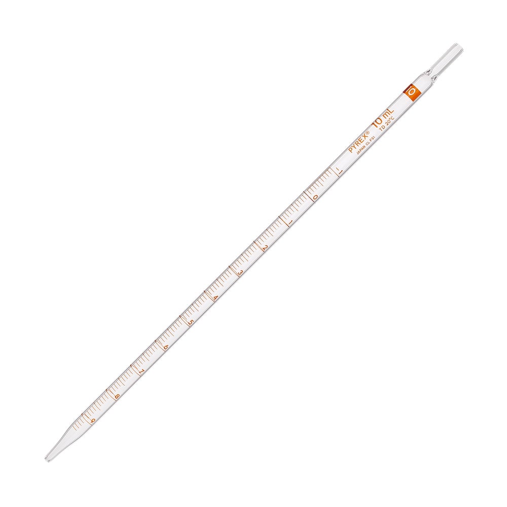 PYREX（R） カルチャーピペット 10mL 1ケース（10本入）