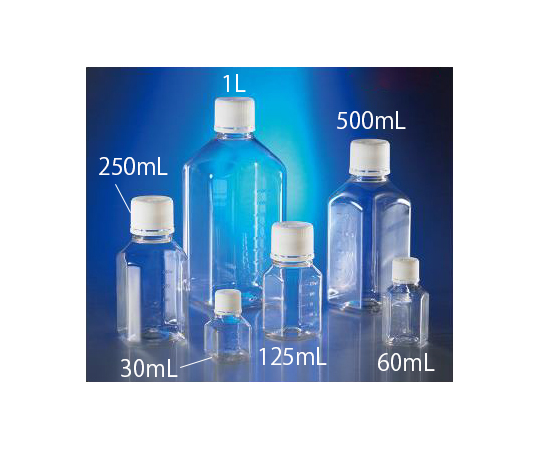 ストレージボトル八角型 500mL 1ケース（12個×2パック入）