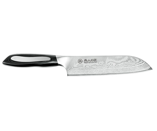 62-4872-39 燕人の匠 三徳包丁 180mm ETY-3000 【AXEL】 アズワン