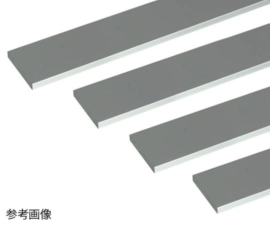 アルミ平棒 1m 4.0×50mm シルバー 4本組