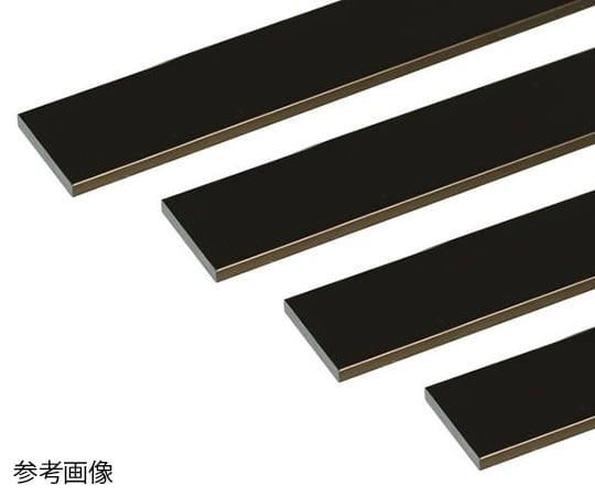 アルミ平棒 1m 2.0×10mm ブロンズ 4本組