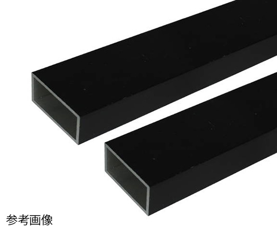 アルミ角パイプ 2m 2.0×30×40mm ステンカラー 2本組