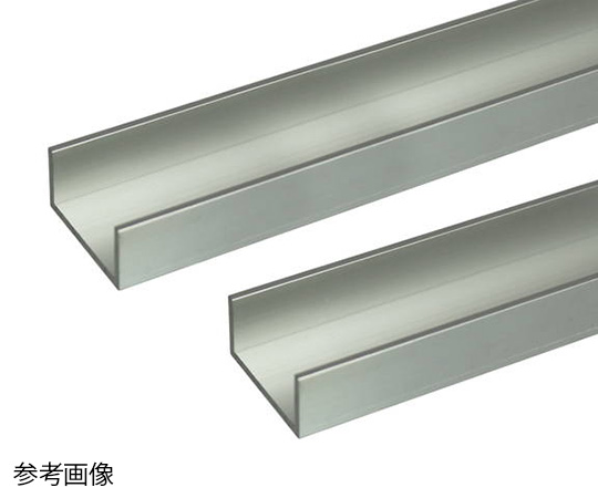 アルミチャンネル 2m 3.0×40×20mm シルバー 2本組