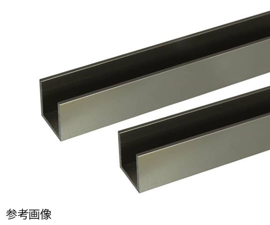 アルミチャンネル 2m 2.4×30×30mm ステンカラー 2本組