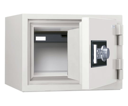 キングスーパーダイヤル式金庫 544×533×417mm オフホワイト　STJ-20SD