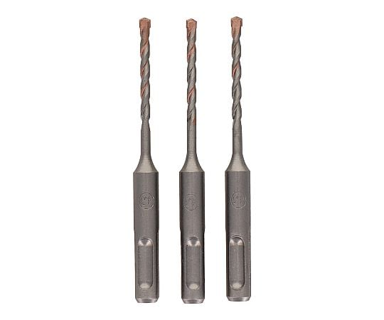 ３本組ＳＤＳコンクリートドリル（刃先径４．３ｍｍ）