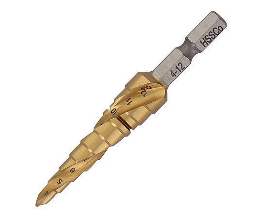 コバルトステップドリル