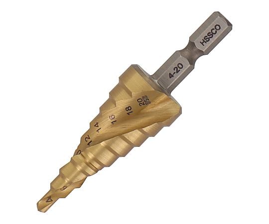 コバルトステップドリル