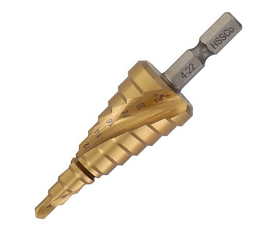 コバルトステップドリル