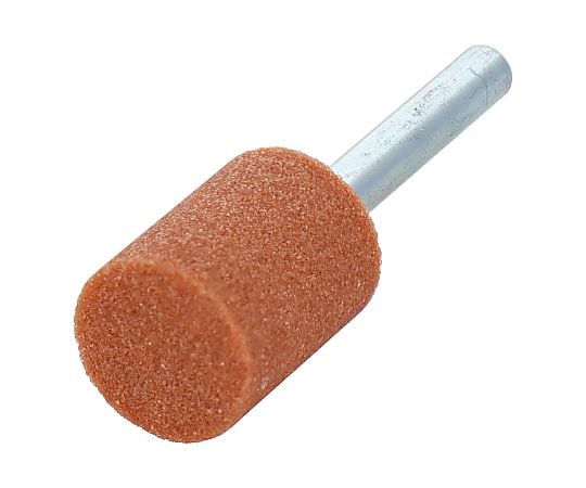 軸付砥石　円筒型　（直径１９ｍｍ×長さ２５ｍｍ）