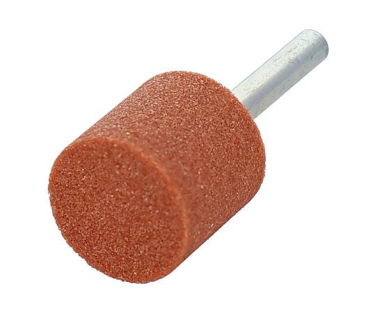 軸付砥石　円筒型　（直径２５ｍｍ×長さ２５ｍｍ）