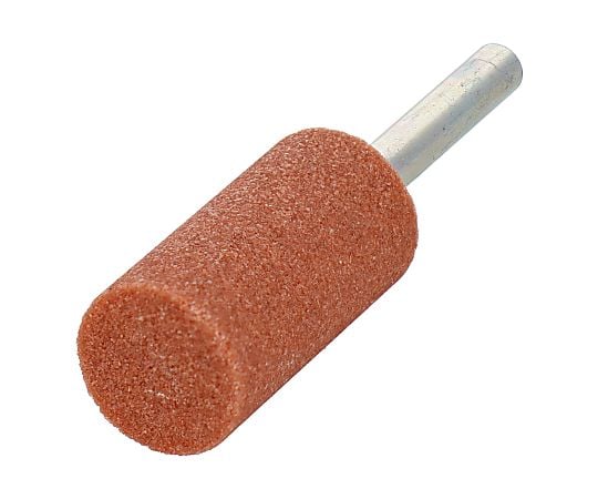 軸付砥石　円筒型　（直径２５ｍｍ×長さ３８ｍｍ）