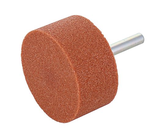 軸付砥石　円筒型　（直径５０ｍｍ×長さ２５ｍｍ）