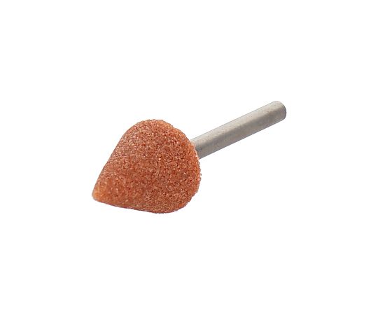 62-4902-76 軸付砥石 三角型 WA-30H 【AXEL】 アズワン