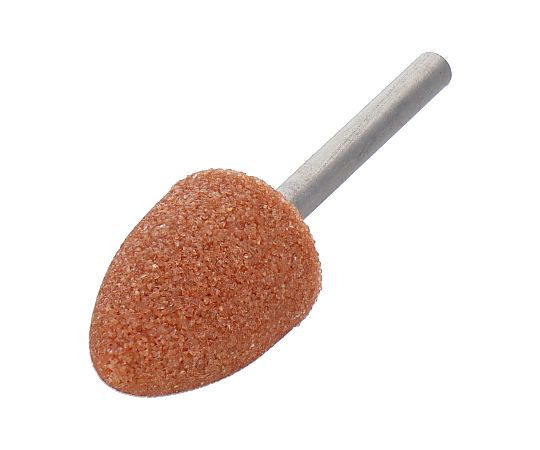 軸付砥石　砲弾型