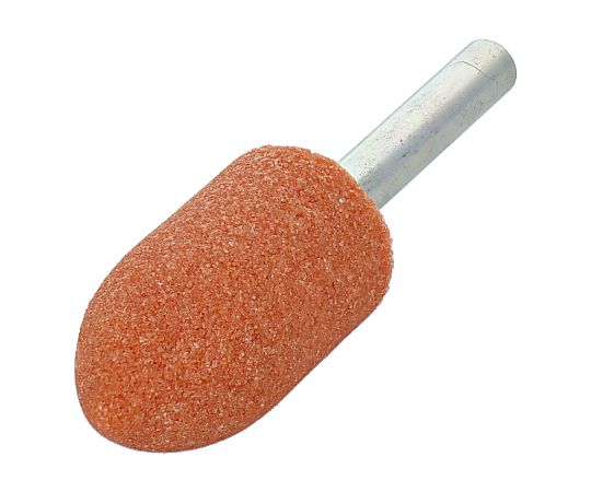 軸付砥石　砲弾型