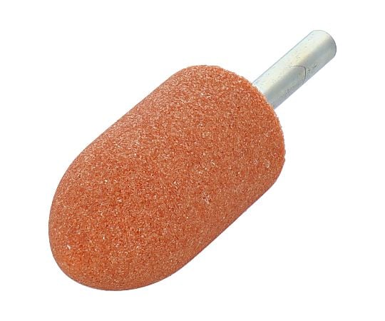 軸付砥石　砲弾型