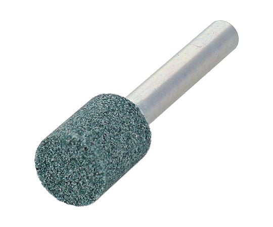 軸付砥石　円筒型　（直径１９ｍｍ×長さ２５ｍｍ）