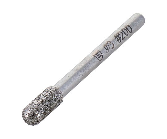 ダイヤモンドロータリーバー（頭部径４ｍｍ）円筒先丸型