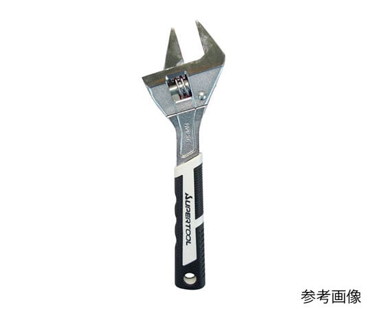 スーパー　ラチェット式ワイドモンキーレンチ　最大口開　３０ｍｍ