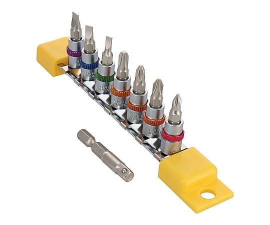 ホルダー付ドライバビット