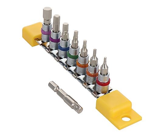 ホルダー付６角ビット