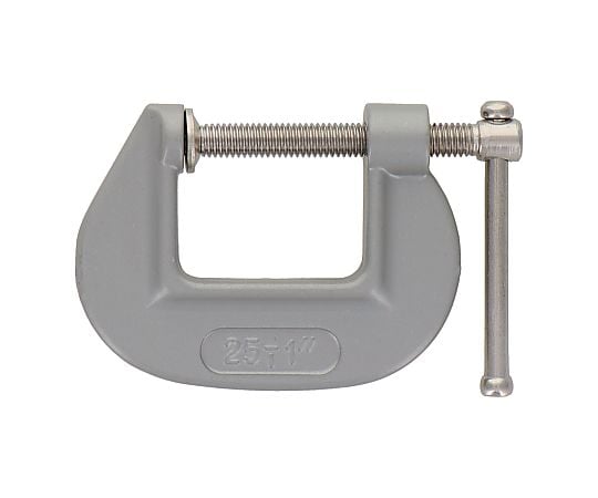 アルミダイカスト　Ｃクランプ　２５ｍｍ