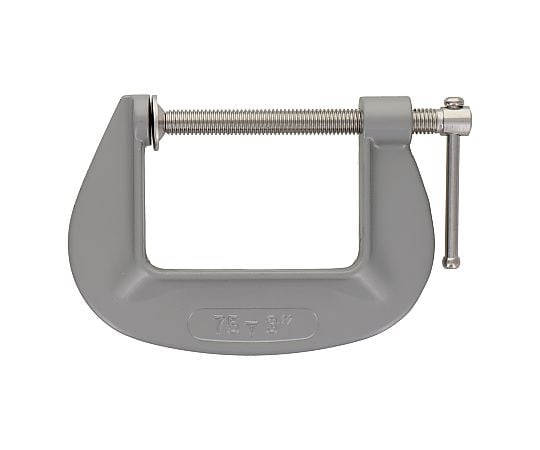 アルミダイカスト　Ｃクランプ　７５ｍｍ