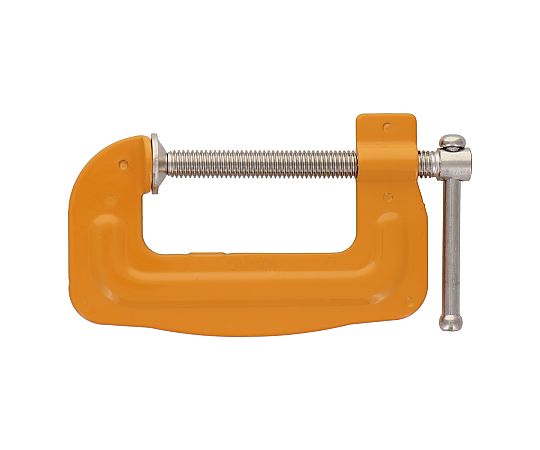 鋼製　Ｃクランプ（５０×２５ｍｍ）