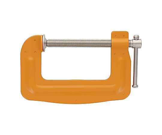 鋼製　Ｃクランプ（７５×３８ｍｍ）