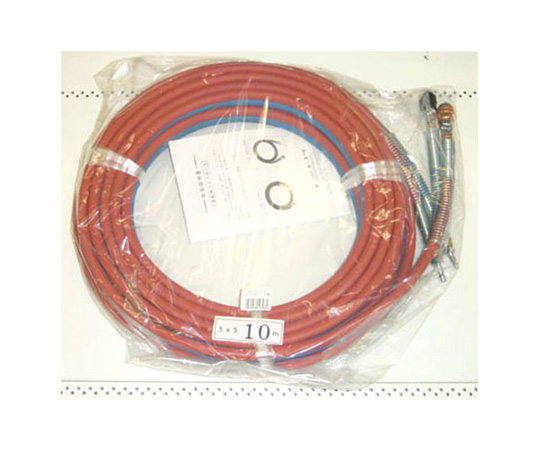 ガス用　ライトホース（カプラ付き）