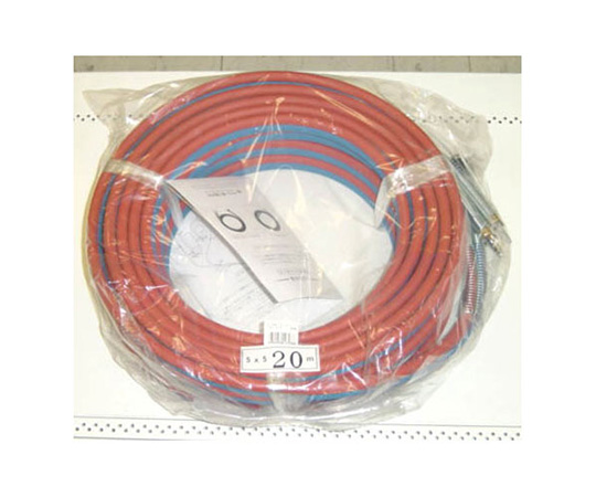 ガス用　ライトホース（カプラ付き）